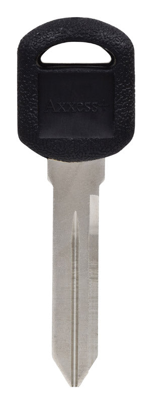 HILLMAN KeyKrafter Automotive Key Blank Double For Buick Black/Silver, Pack of 5