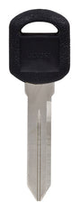 HILLMAN KeyKrafter Automotive Key Blank Double For Buick Black/Silver, Pack of 5