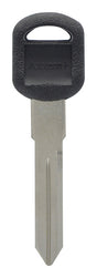 HILLMAN Axxess+ Automotive Key Blank Double Black/Silver, Pack of 5