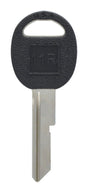 HILLMAN KeyKrafter Automotive Key Blank Single For Buick Black/Silver, Pack of 5