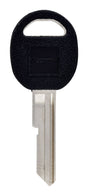 HILLMAN KeyKrafter Automotive Key Blank 10R Single For Buick Black/Silver, Pack of 5