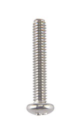 HILLMAN No. 8-32 X 1 in. L Phillips Flat Head Stainless Steel Machine Screws 100 pk