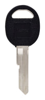 HILLMAN KeyKrafter Automotive Key Blank 9R Single For Buick Black/Silver, Pack of 5