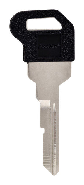 HILLMAN KeyKrafter Automotive Key Blank Single For Buick Black/Silver, Pack of 5