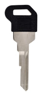 HILLMAN KeyKrafter Automotive Key Blank Single For Buick Black/Silver, Pack of 5