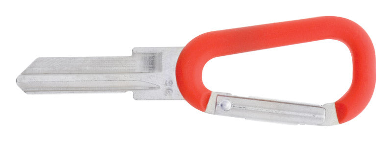 HILLMAN Clip Key House/Padlock Key Blank 68 SC1 Single For Schlage Locks, Pack of 6