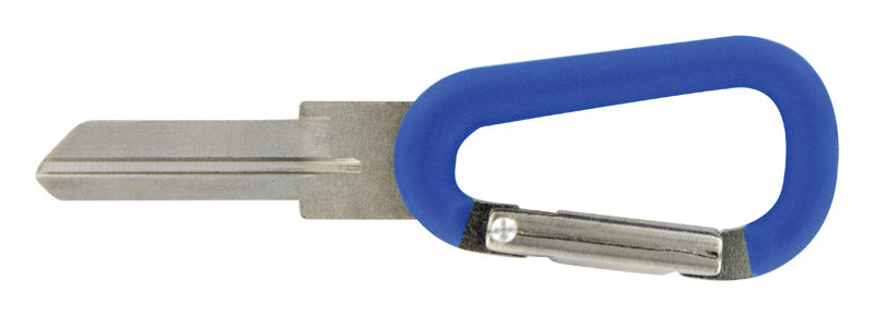 HILLMAN Clip Key House/Padlock Universal Key Blank KW1 Double, Pack of 6