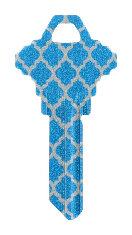 HILLMAN DIVA Moroccan House/Office Universal Key Blank SC1 Single For Universal, Pack of 6