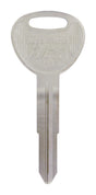 HILLMAN KeyKrafter Automotive Key Blank 271 Double For Hyundai Silver, Pack of 4