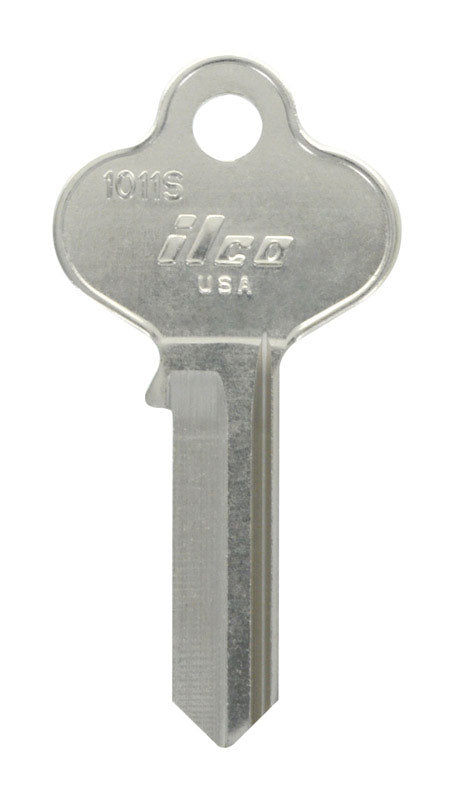 HILLMAN KeyKrafter House/Office Universal Key Blank 254 RU13 Single, Pack of 4