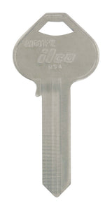 HILLMAN KeyKrafter House/Office Universal Key Blank 252 RU18 Single, Pack of 4