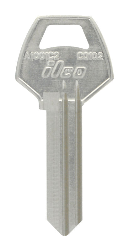 HILLMAN KeyKrafter House/Office Universal Key Blank 250 CO102 Single, Pack of 4
