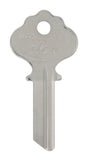 HILLMAN KeyKrafter House/Office Universal Key Blank 243 Single, Pack of 4