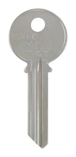 HILLMAN KeyKrafter House/Office Universal Key Blank 233 Single, Pack of 4