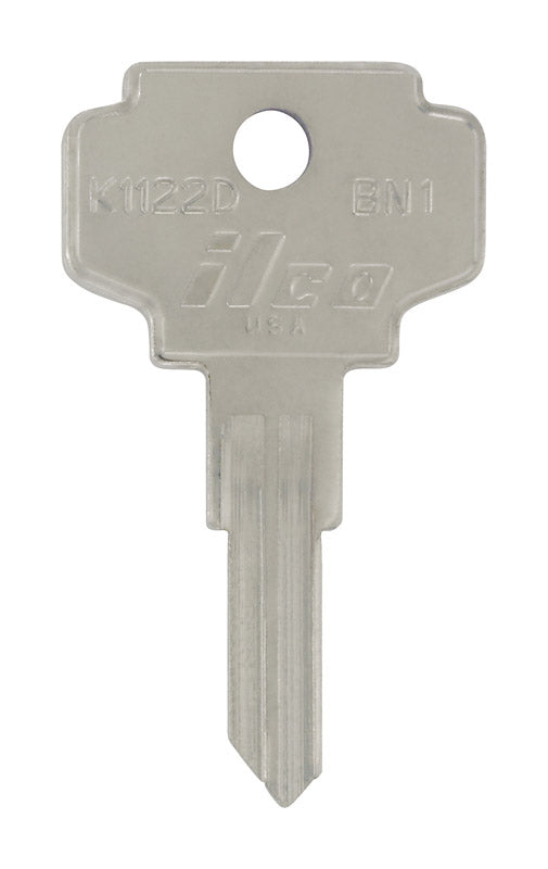 HILLMAN KeyKrafter House/Office Universal Key Blank 225 BN1 Single, Pack of 4
