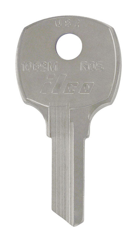 HILLMAN KeyKrafter House/Office Universal Key Blank 221 Single, Pack of 4
