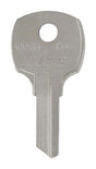 HILLMAN KeyKrafter House/Office Universal Key Blank 221 Single, Pack of 4