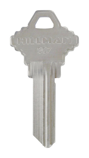 HILLMAN KeyKrafter House/Office Universal Key Blank 208 Single, Pack of 4
