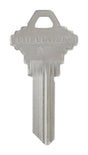 HILLMAN KeyKrafter House/Office Universal Key Blank 208 Single, Pack of 4