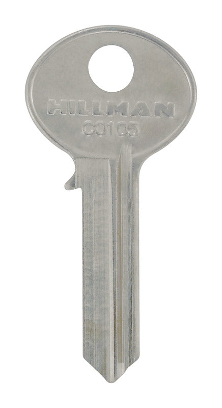 HILLMAN KeyKrafter House/Office Universal Key Blank 203 Single, Pack of 4