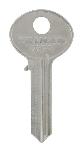 HILLMAN KeyKrafter House/Office Universal Key Blank 203 Single, Pack of 4