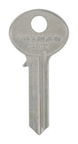 HILLMAN KeyKrafter House/Office Universal Key Blank 203 Single, Pack of 4