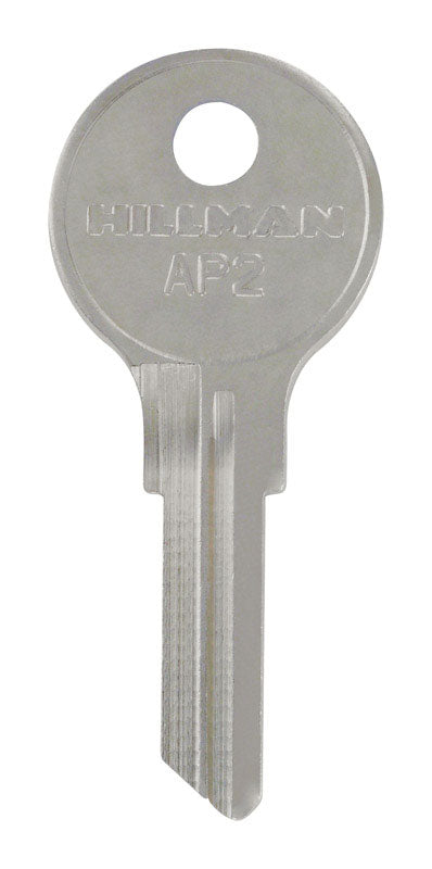 HILLMAN KeyKrafter House/Office Universal Key Blank 201 Single, Pack of 4