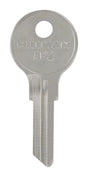 HILLMAN KeyKrafter House/Office Universal Key Blank 201 Single, Pack of 4