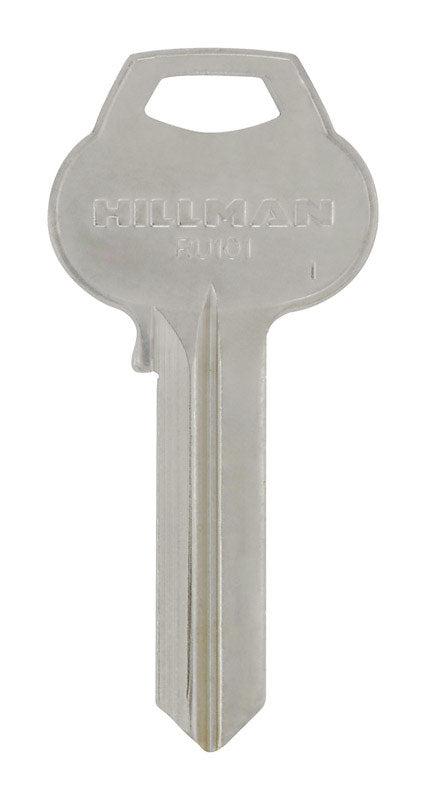 HILLMAN KeyKrafter Universal House/Office Key Blank 192 RU101 Single For Corbin-Russwin Locks, Pack of 4