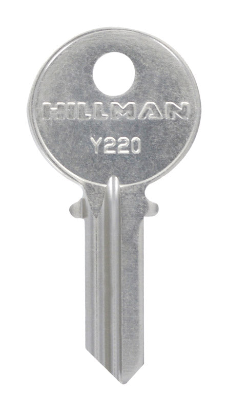 HILLMAN KeyKrafter House/Office Universal Key Blank 182 Single, Pack of 4