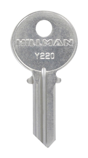 HILLMAN KeyKrafter House/Office Universal Key Blank 182 Single, Pack of 4