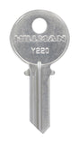 HILLMAN KeyKrafter House/Office Universal Key Blank 182 Single, Pack of 4