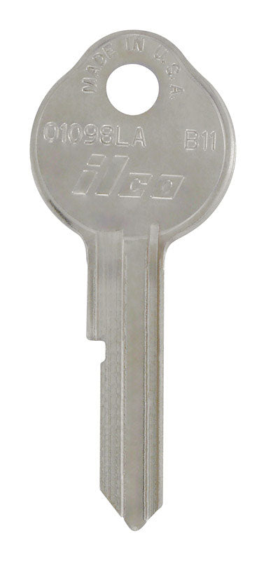 HILLMAN KeyKrafter Automotive Key Blank 181 Single For GM Silver, Pack of 4