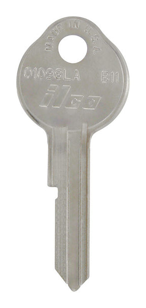 HILLMAN KeyKrafter Automotive Key Blank 181 Single For GM Silver, Pack of 4