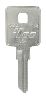HILLMAN KeyKrafter House/Office Universal Key Blank 177 TM2 Single, Pack of 4