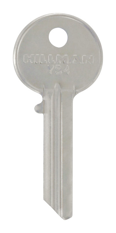 HILLMAN KeyKrafter House/Office Universal Key Blank 165 Y54 Single, Pack of 4