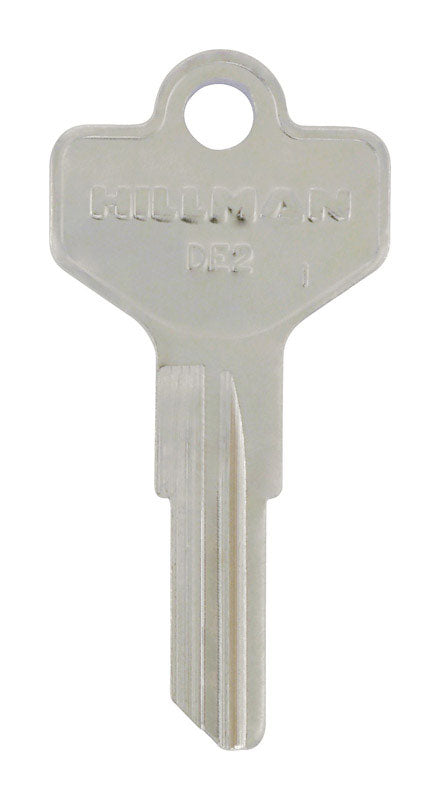 HILLMAN KeyKrafter House/Office Universal Key Blank 161 DE2 Single, Pack of 4