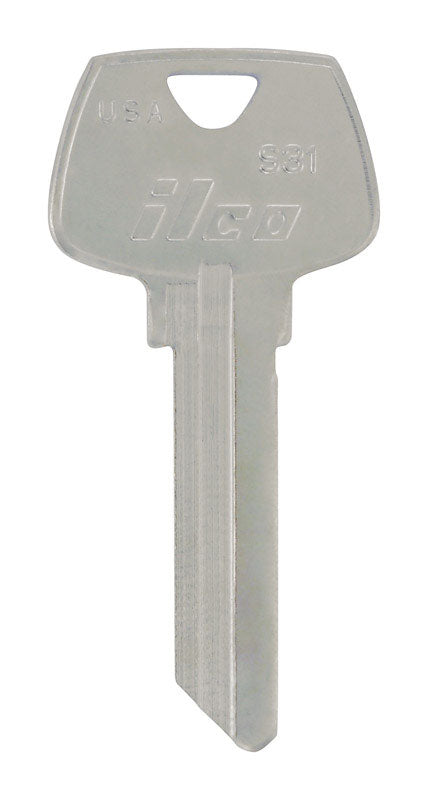 HILLMAN KeyKrafter House/Office Universal Key Blank 153 Single, Pack of 4
