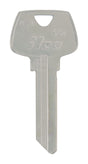 HILLMAN KeyKrafter House/Office Universal Key Blank 153 Single, Pack of 4