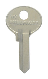 HILLMAN KeyKrafter House/Office Universal Key Blank 140 M3 Single, Pack of 4