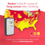 Airthings Corentium Home Digital Radon Detector 1 pk