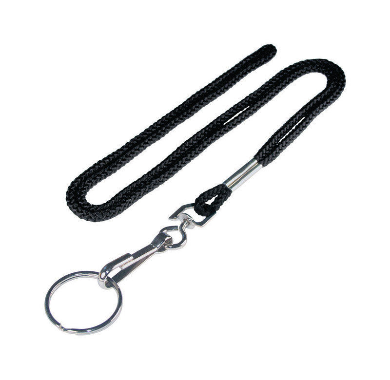 HILLMAN Polyester Assorted Sporting Accessories Lanyard, Pack of 5