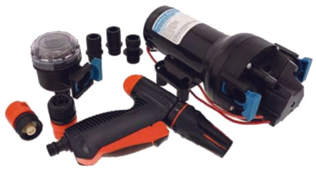 Jabsco P602J219N3A Hotshot Series Washdown Pump, 24V, 6GPM