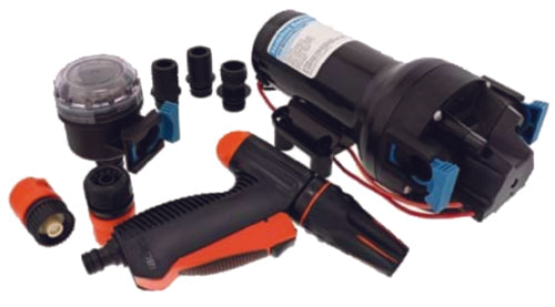 Jabsco P602J219N3A Hotshot Series Washdown Pump, 24V, 6GPM