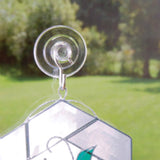 HILLMAN Medium Nickel Plated Clear Metal/Plastic 2 in. L Cup Hook 3 lb 1 pk, Pack of 72