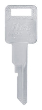 HILLMAN Traditional Key Automotive Key Blank Single For GM Silver, Pack of 10