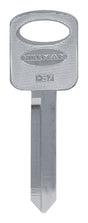 HILLMAN Traditional Key Automotive Key Blank Double For Ford Silver, Pack of 10