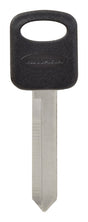 HILLMAN Traditional Key Automotive Key Blank Double For Ford Black/Silver, Pack of 5
