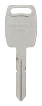 HILLMAN Traditional Key Automotive Key Blank Double For GM Silver, Pack of 10