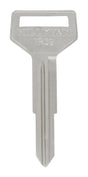 HILLMAN Traditional Key Automotive Key Blank Double For Toyota Silver, Pack of 10